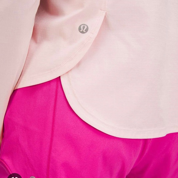 Lululemon Lightweight Stretch Running Shirt - Picture 3 of 4